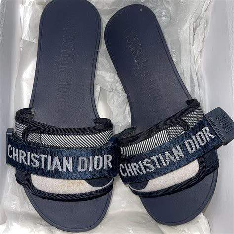 cheap dior slides|christian dior slides for women.